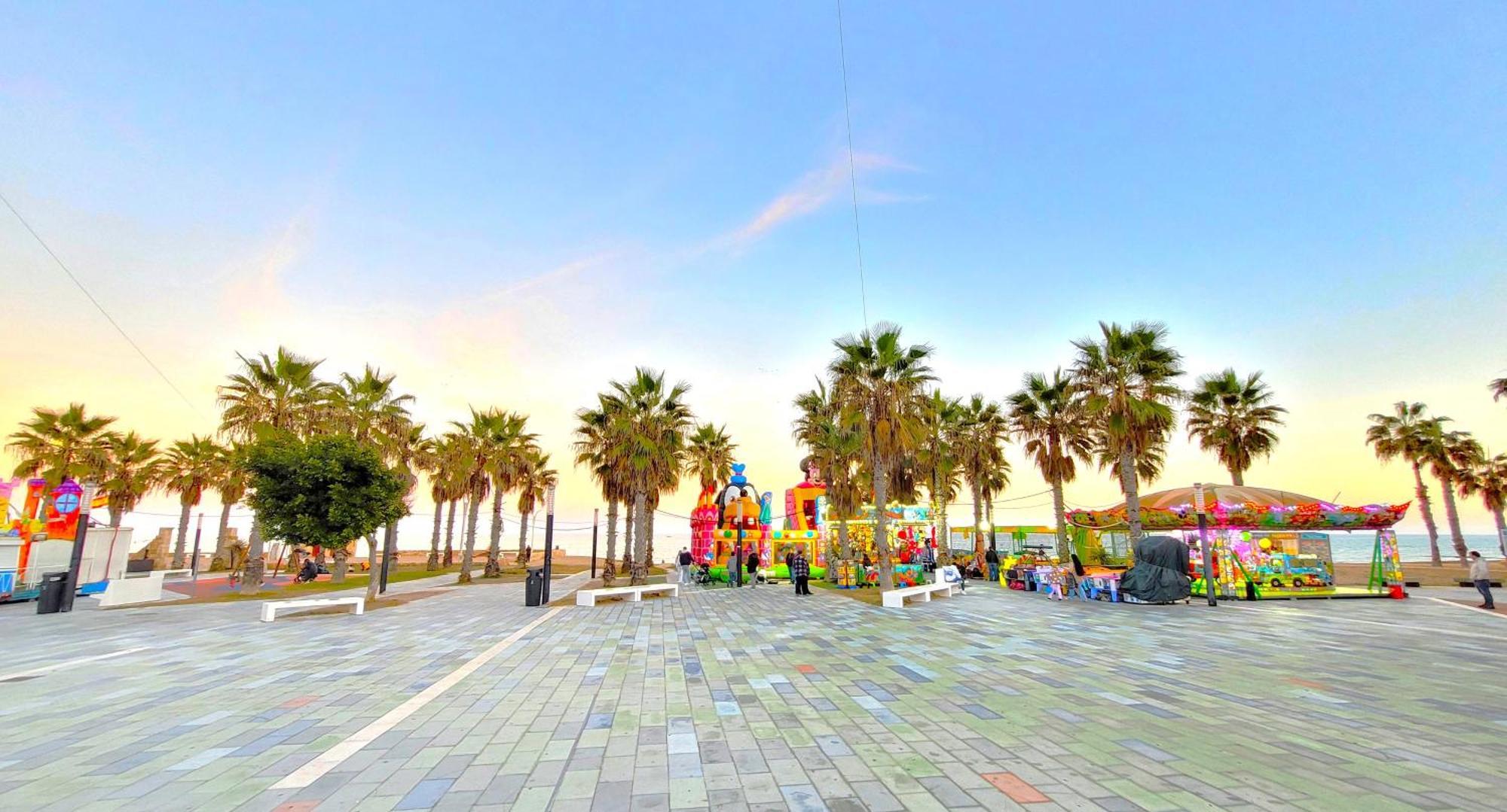 Palmas Apartments Ла-Мата Екстер'єр фото