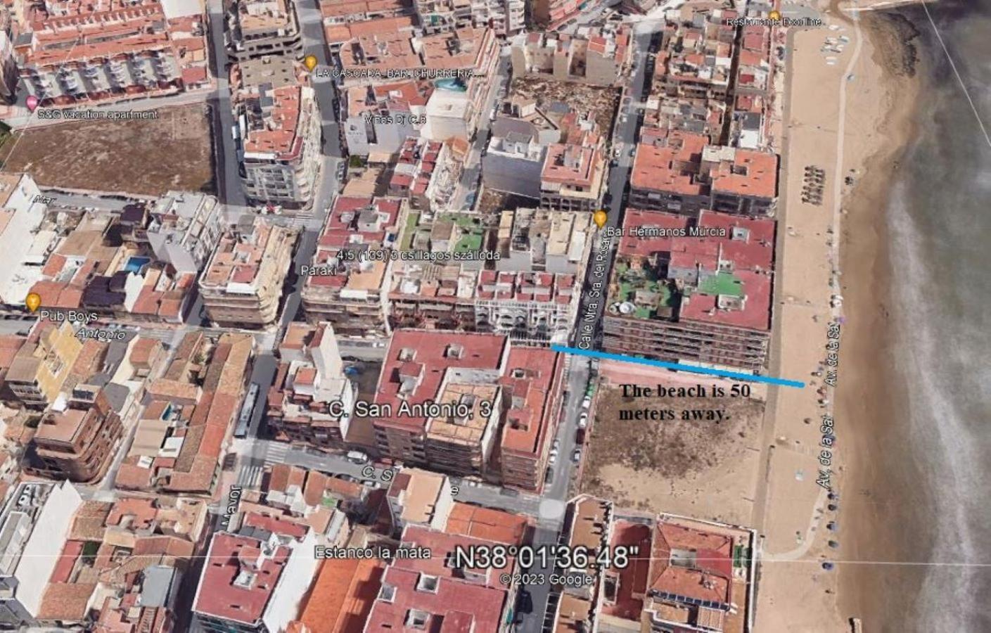 Palmas Apartments Ла-Мата Екстер'єр фото